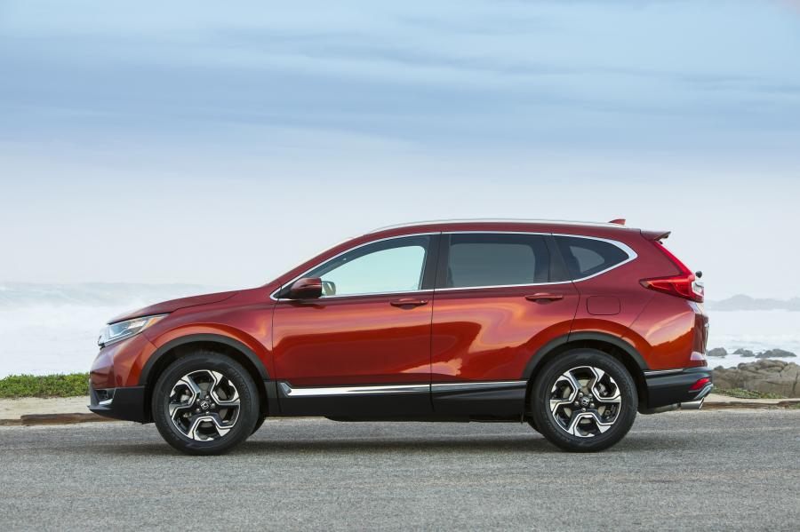  Honda CR-V 2016 года  (NA) (фото 45 из 157)